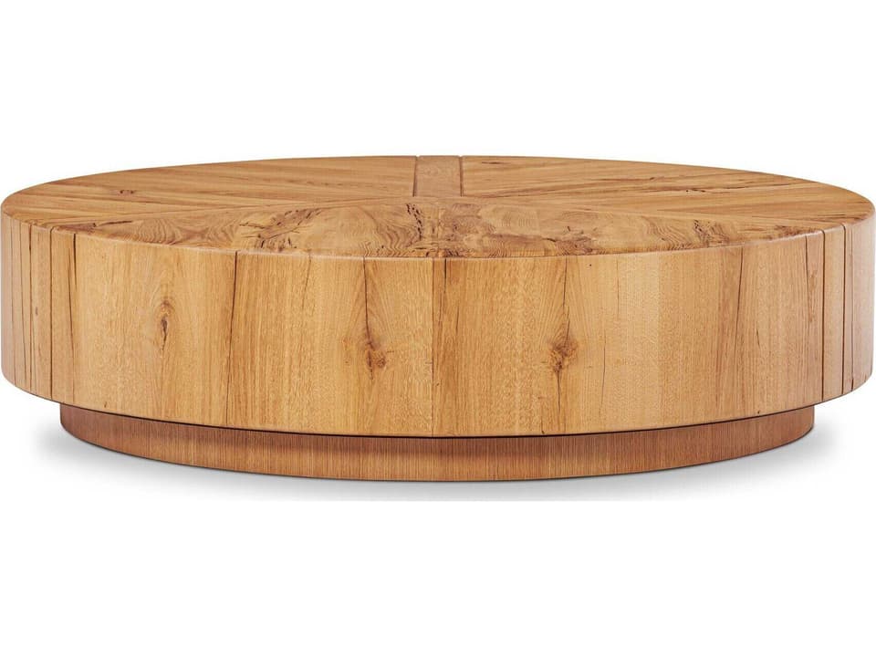 Renan Coffee Table Bina Collection Natural Reclaimed Oak