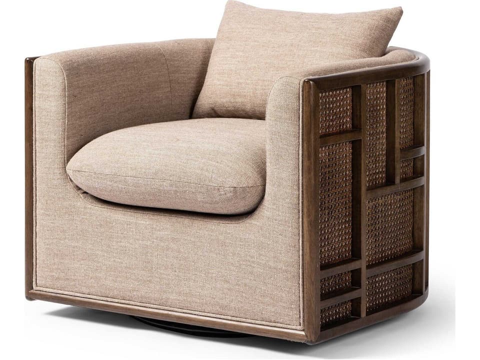 June Swivel Chair Westgate Alcala Fawn