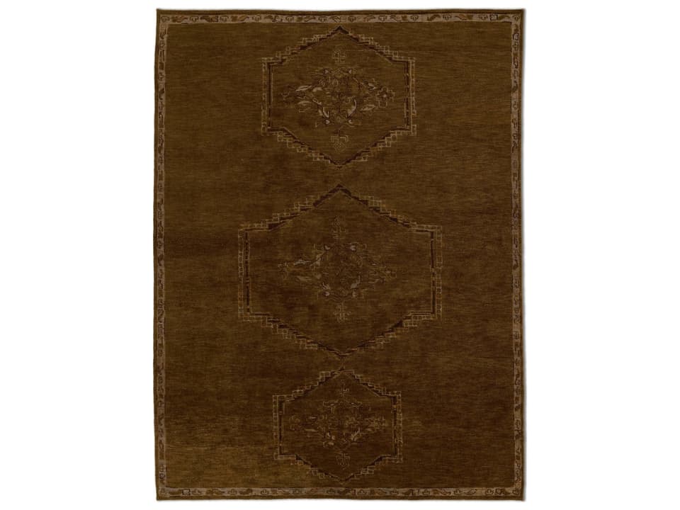 Bowden Geometric Area Rug in Astana Olive