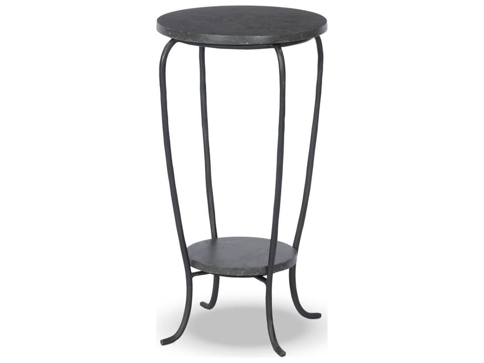Marlow Round Marble End Table