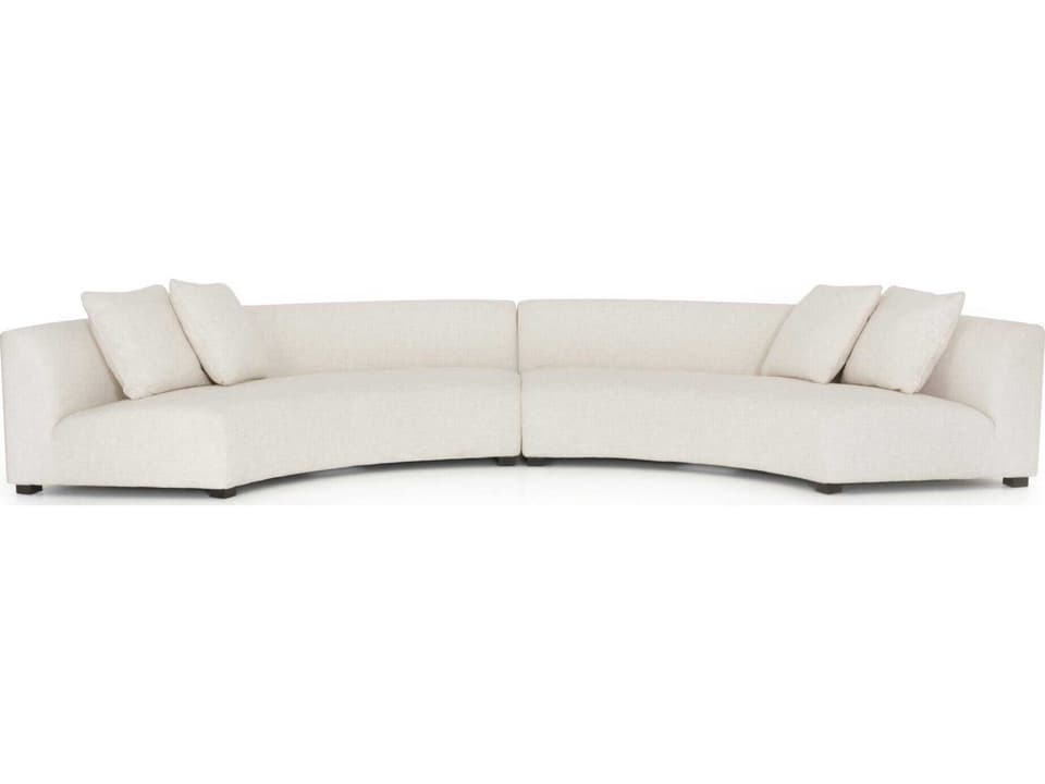 Liam Grayson Curved Modular Sectional Sofa