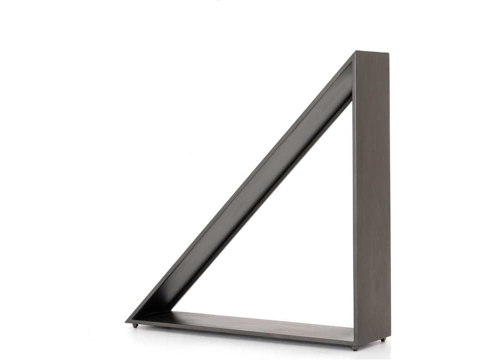 Element Coated Gunmetal Decorative Accent