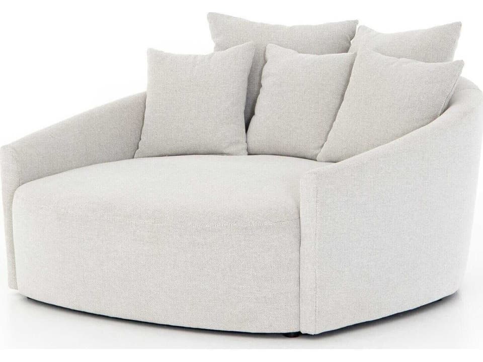 Chloe Media Lounger Atelier U-Shaped Performance Fabric