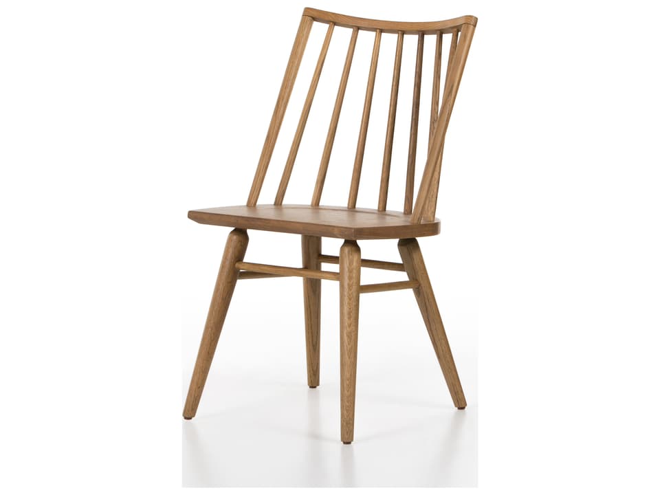 Belfast Oak Wood Side Dining Chair