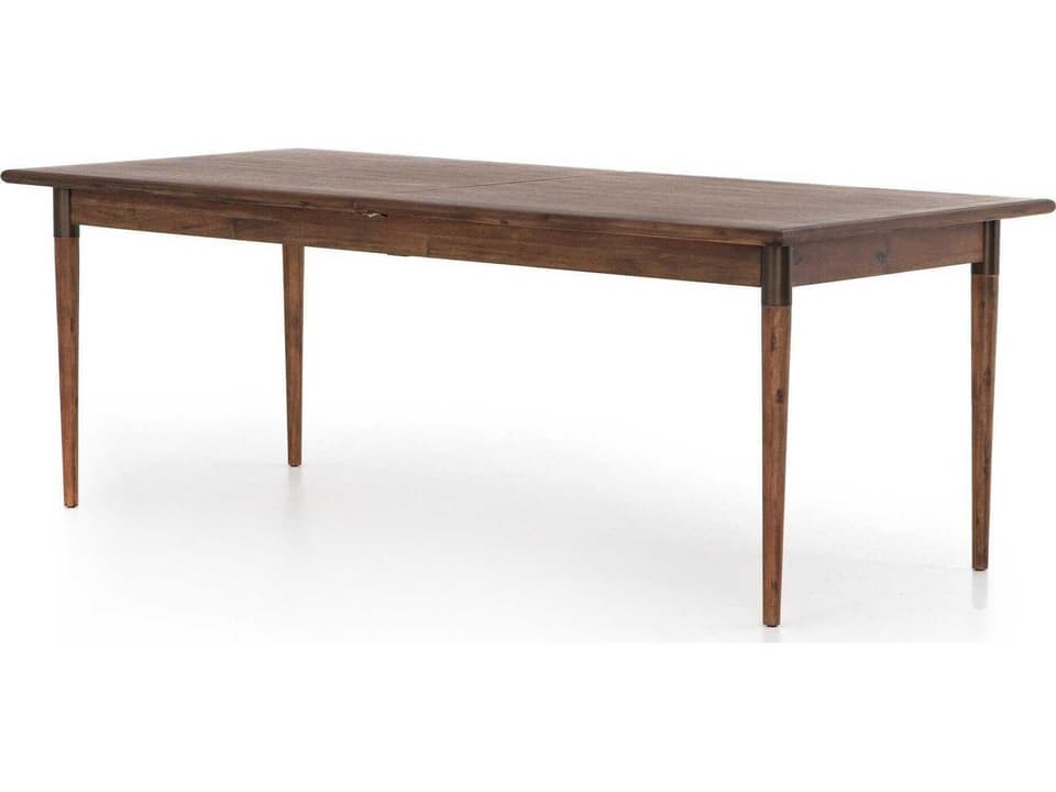 Harper Extension Dining Table Patten Scandinavian Modern