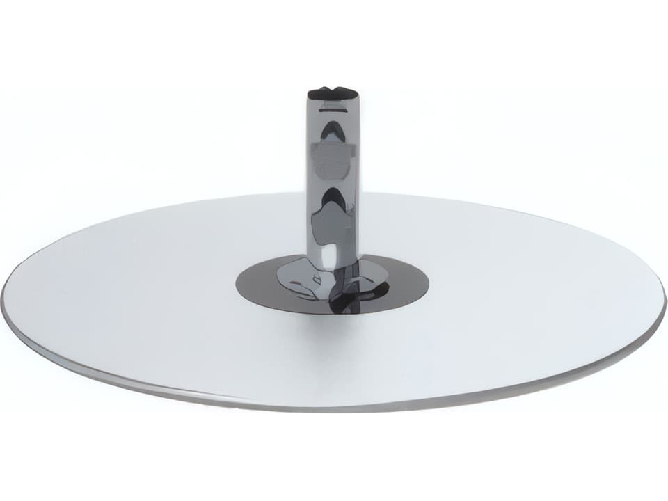 30-Inch Square Galvanized Steel Plate Umbrella Base