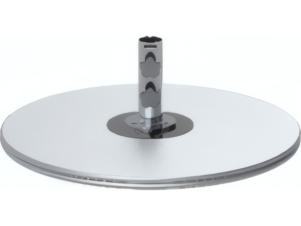 Frankford 30-Inch Double Stack Round Galvanized Steel Umbrella Base
