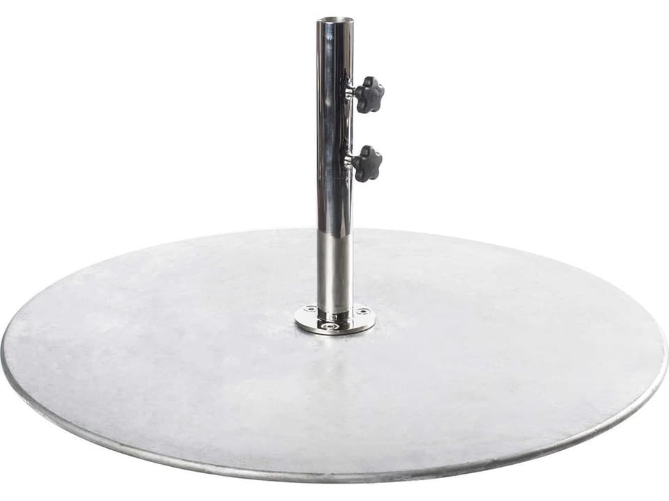 Frankford G-Series Galvanized Steel Stackable Umbrella Base 185lb