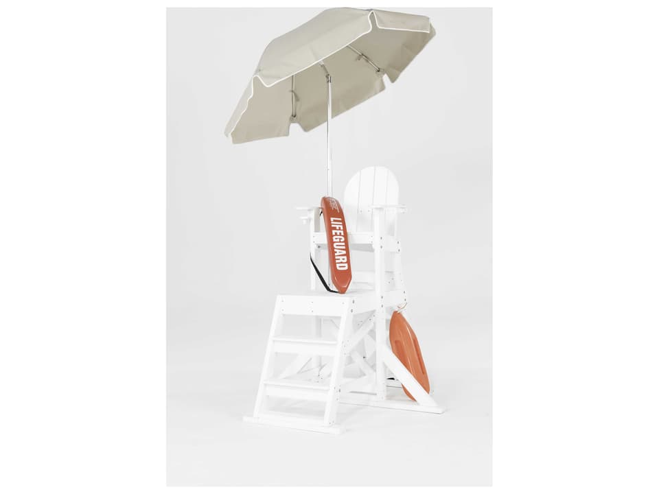 Frankford Lifeguard 6.5-Foot Hexagon Push Button Tilt Umbrella