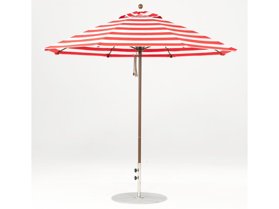 7.5 ft patio umbrella with crank and tilt multi colored Yellow 7.5 ft Patio Umbrellas