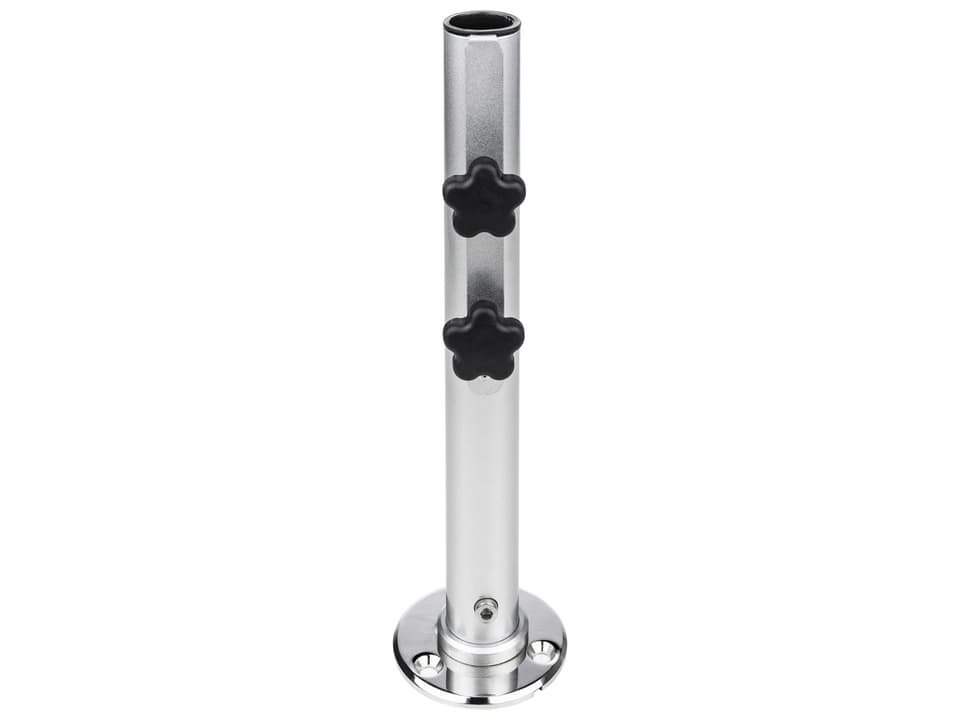 Frankford Specialty Surface Mounting Stainless Steel Stem Plate