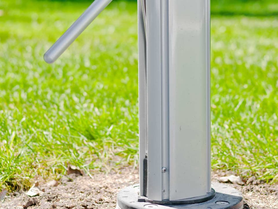 Frankford Eclipse Galvanized Steel In-Ground Mount