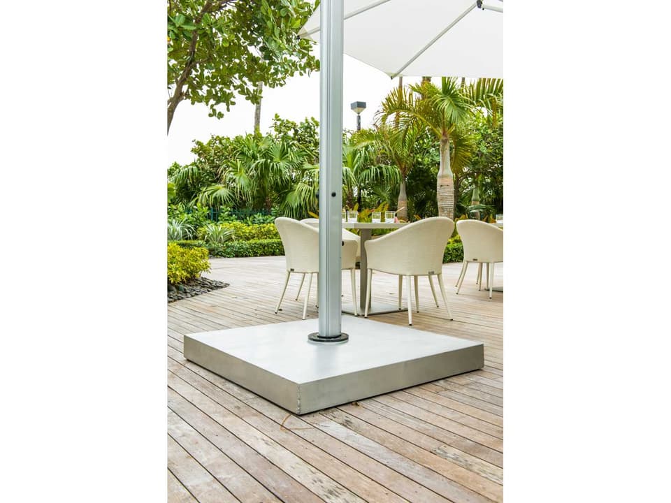 Frankford NGU550 550lb Galvanized Steel Freestanding Umbrella Base