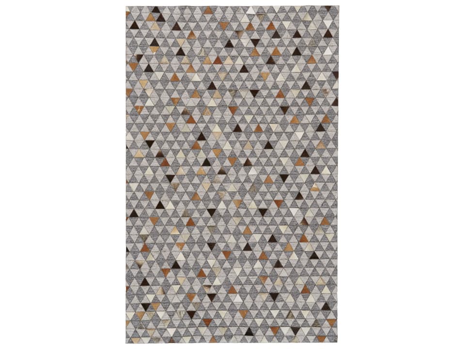 Fannin Geometric Hand Woven Area Rug in Multi