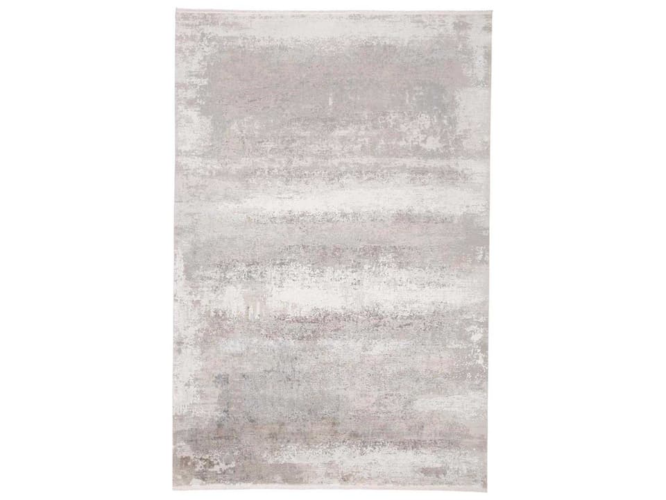 Cadiz Light Gray Abstract Machine Made Area Rug