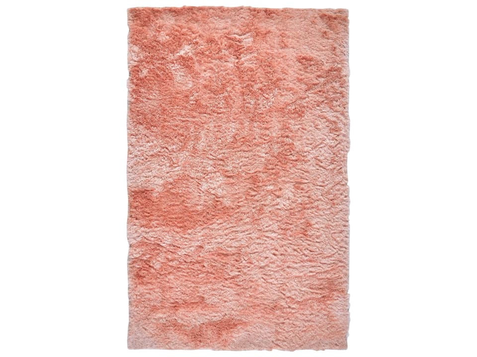 Indochine Shag Area Rug Luxurious Polyester Hand-Tufted