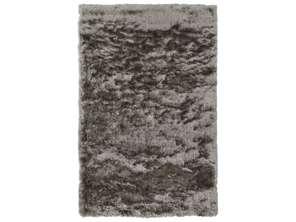 Feizy Indochine 4550F Gray Hand-Tufted Polyester Shag Area Rug