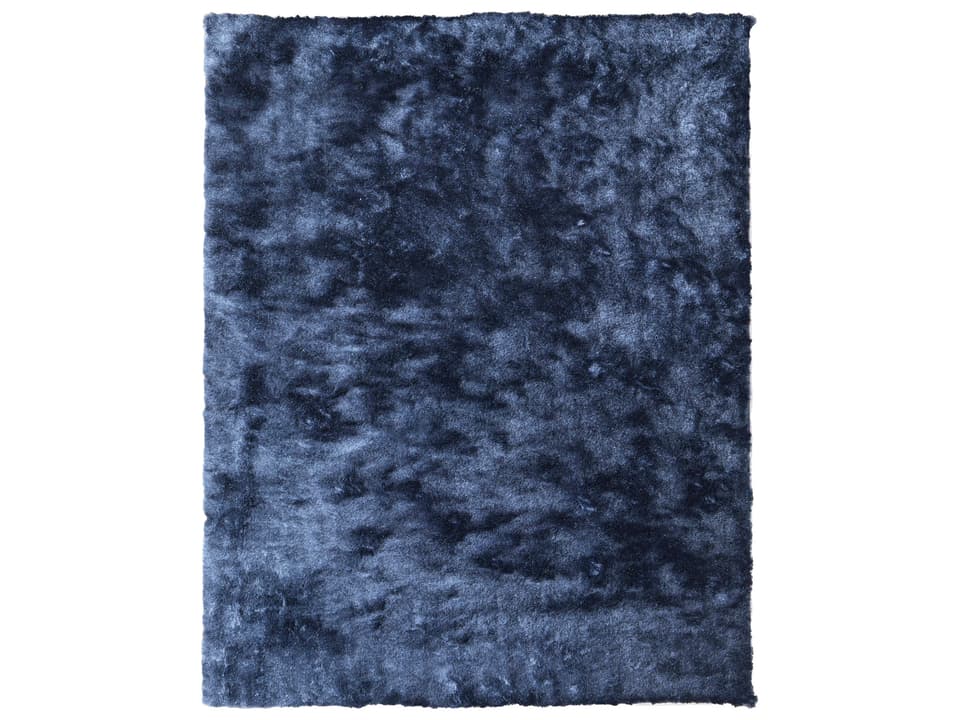 Indochine Hand Tufted Polyester Shag Area Rug