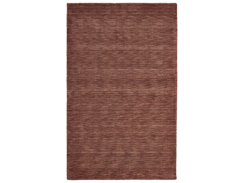 Feizy Luna Rust Wool Blend Hand Loomed Area Rug