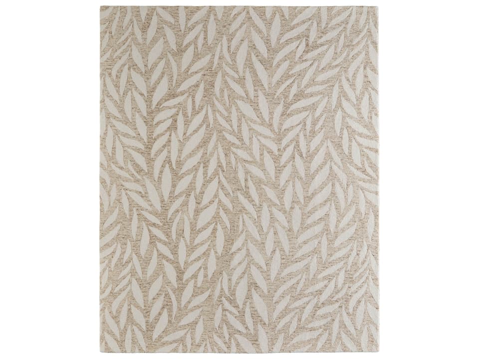 Wallace Hand-Tufted Wool Area Rug with Floral and Paisley Design