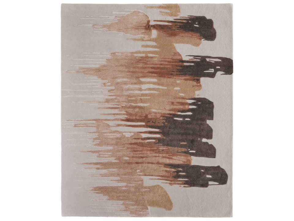Anya Abstract Hand-Tufted Area Rug