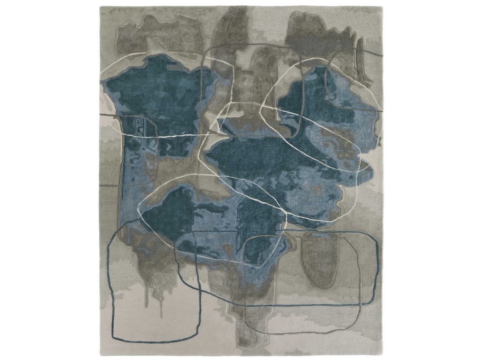 Anya Abstract Hand-Tufted Area Rug