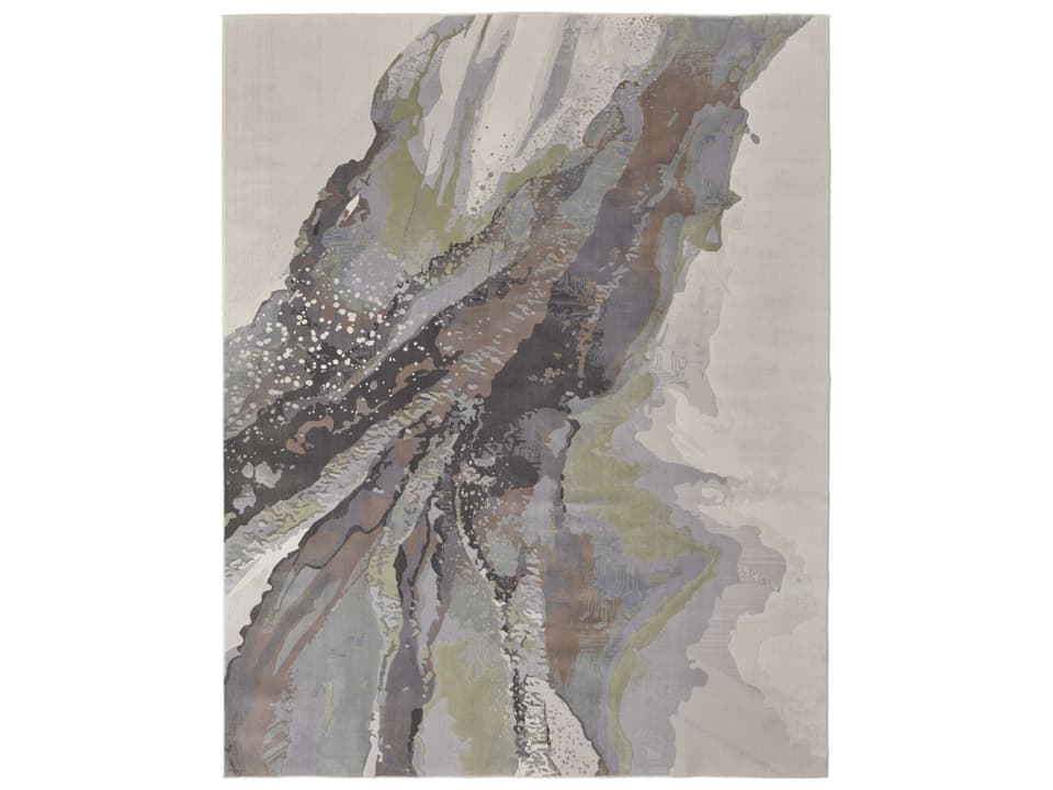Clio Abstract Multi-Color Area Rug