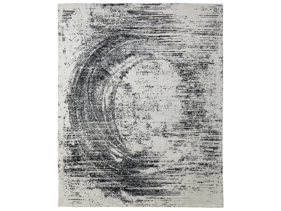 Coda Abstract Hand-Woven Area Rug