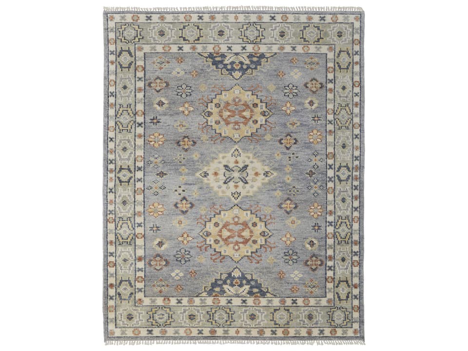 Fillmore Bordered Wool Area Rug