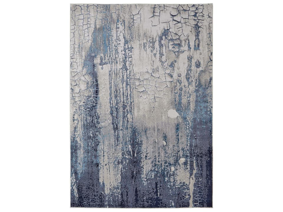 Indio Abstract Area Rug with Modern Power-Loomed Design