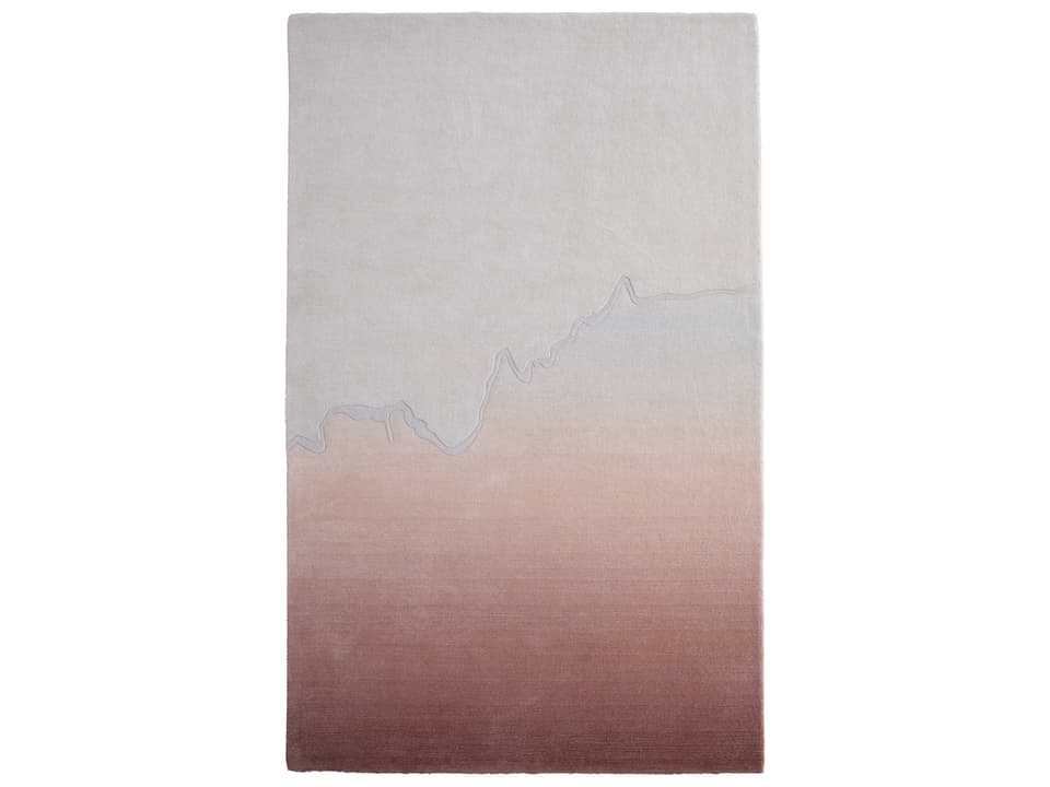 Katya Abstract Hand-Tufted Wool Area Rug