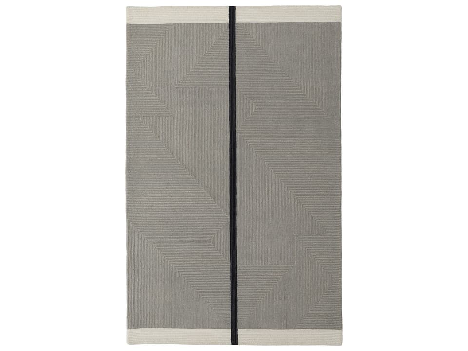 Maguire Geometric Hand-Tufted Wool Blend Area Rug