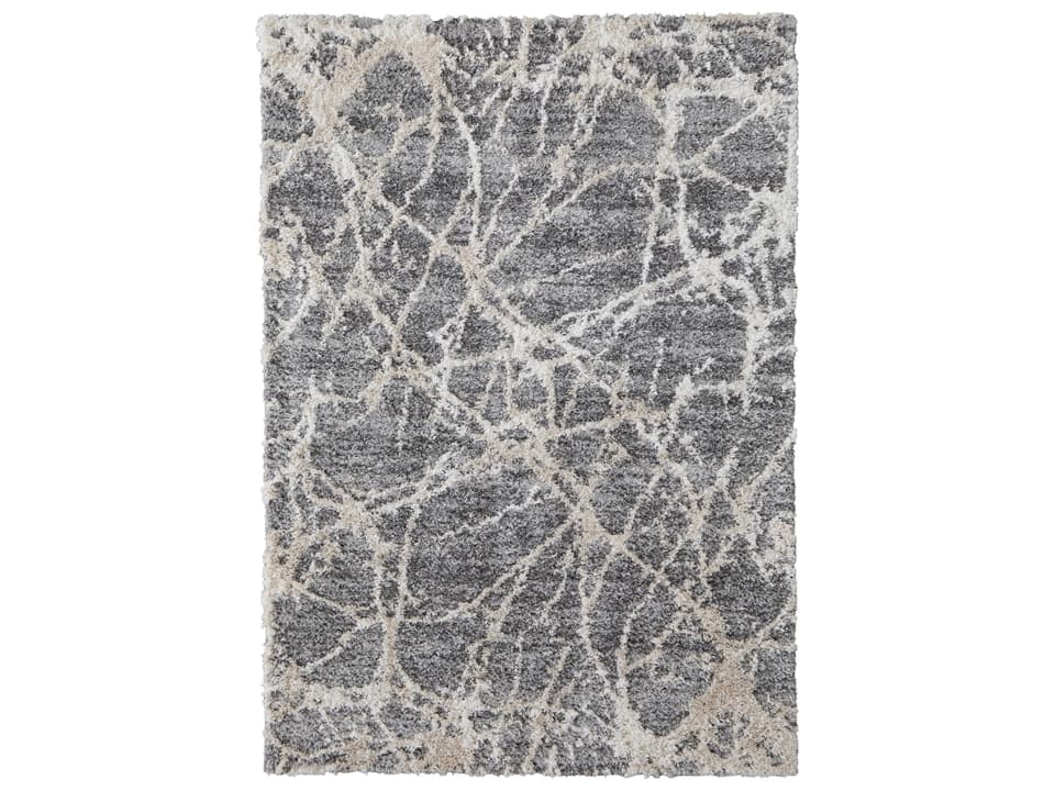 Mynka Shag Abstract Area Rug