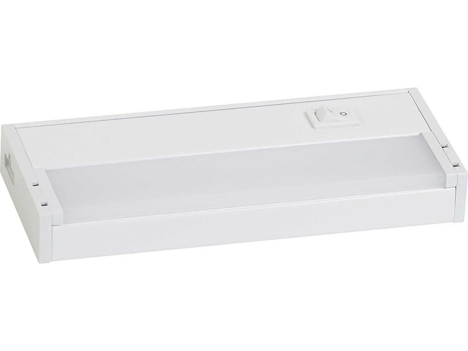 Vivid II LED 7.5-Inch Undercabinet Light in White