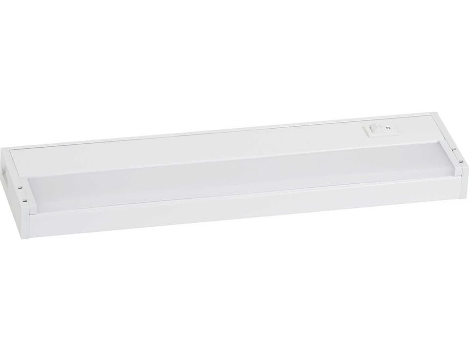 Vivid II 12-Inch LED Undercabinet Light in White