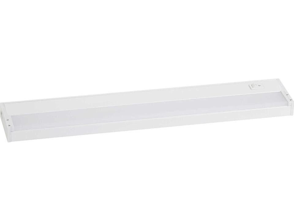 Vivid II 18-Inch LED Under Cabinet Light Bar in White