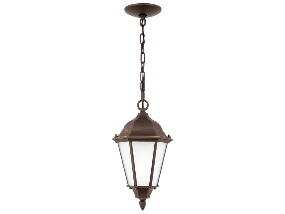 Bakersville One Light Outdoor Pendant in Antique Bronze