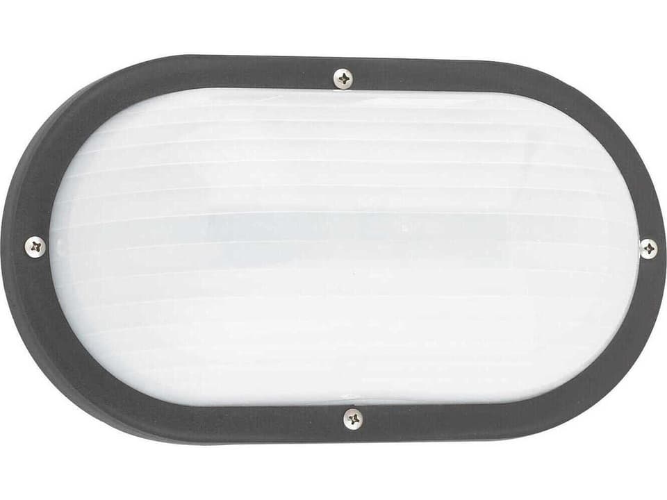Bayside 1-Light Outdoor Wall Sconce in Black
