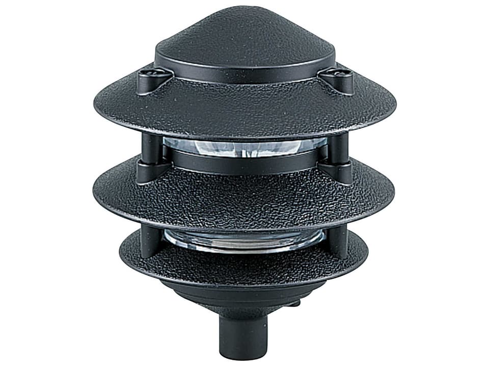 Landscape 1-Light Outdoor Path Light in Black