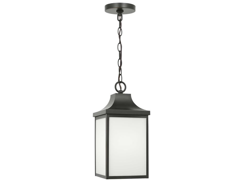 Saybrook 1-Light Outdoor Pendant Light in Antique Bronze