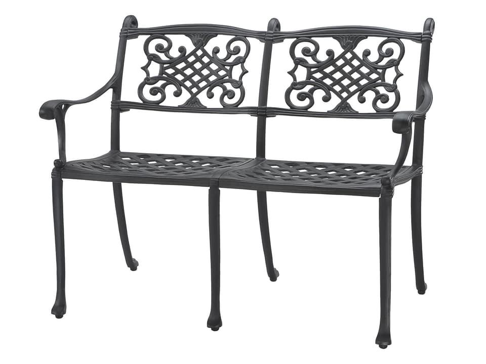 Michigan Cast Aluminum Patio Bench