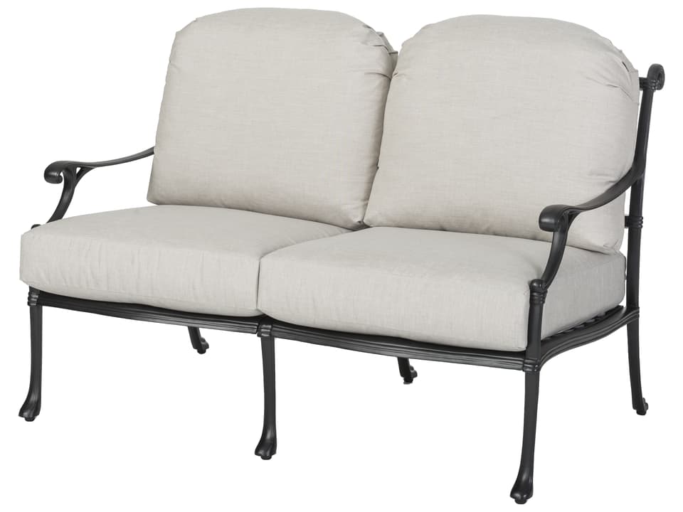 Michigan Cast Aluminum Loveseat
