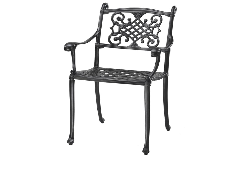 Michigan Cast Aluminum Dining Arm Chair