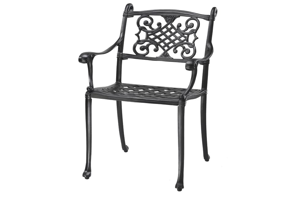 Michigan Cast Aluminum Dining Arm Chair
