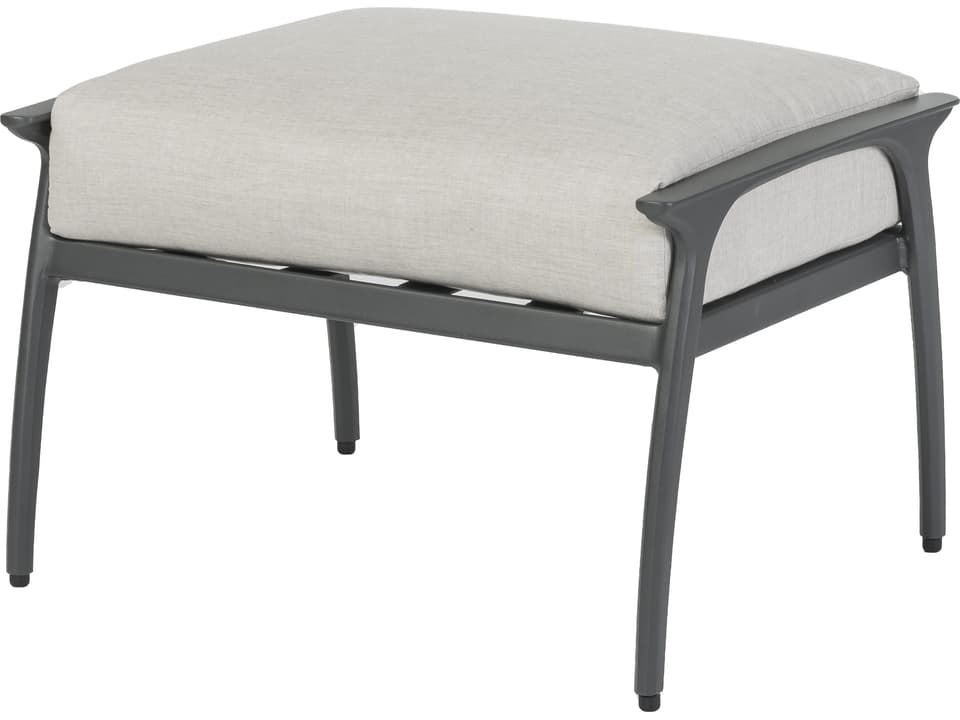 Amari Cast Aluminum Outdoor Ottoman