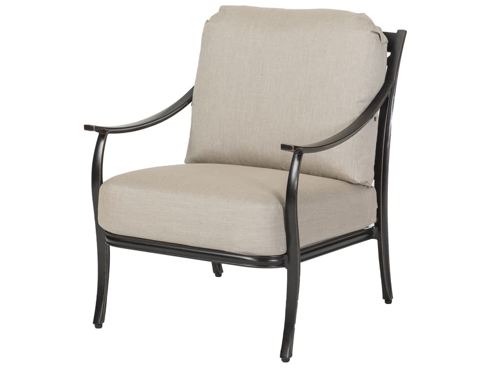 Edge Cast Aluminum Lounge Chair No Cushion