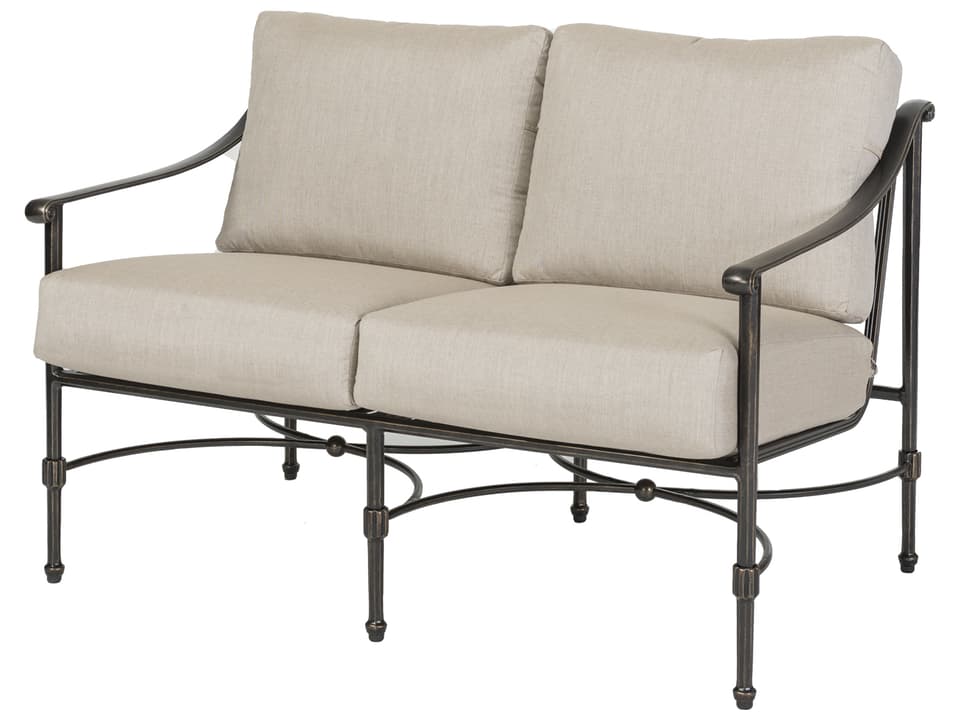 Morro Bay Cast Aluminum Patio Loveseat Frame