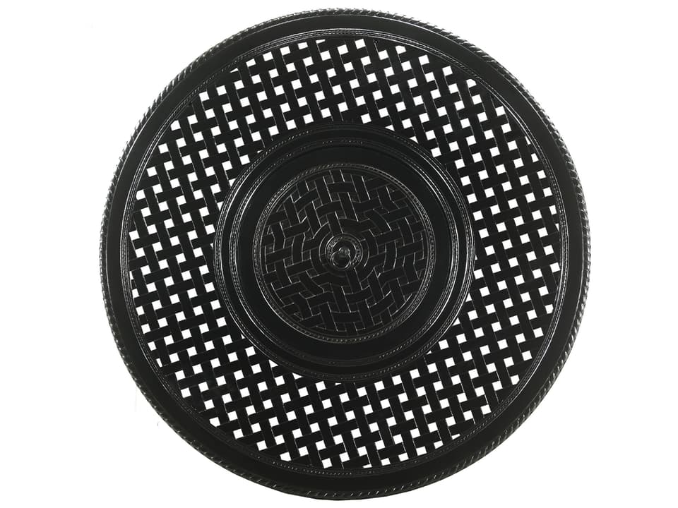 Grand Terrace 54-Inch Round Cast Aluminum Gas Fire Pit Top