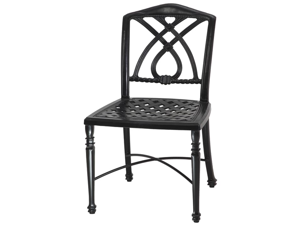 Terrace Cast Aluminum Cafe Chair without Arms Welded