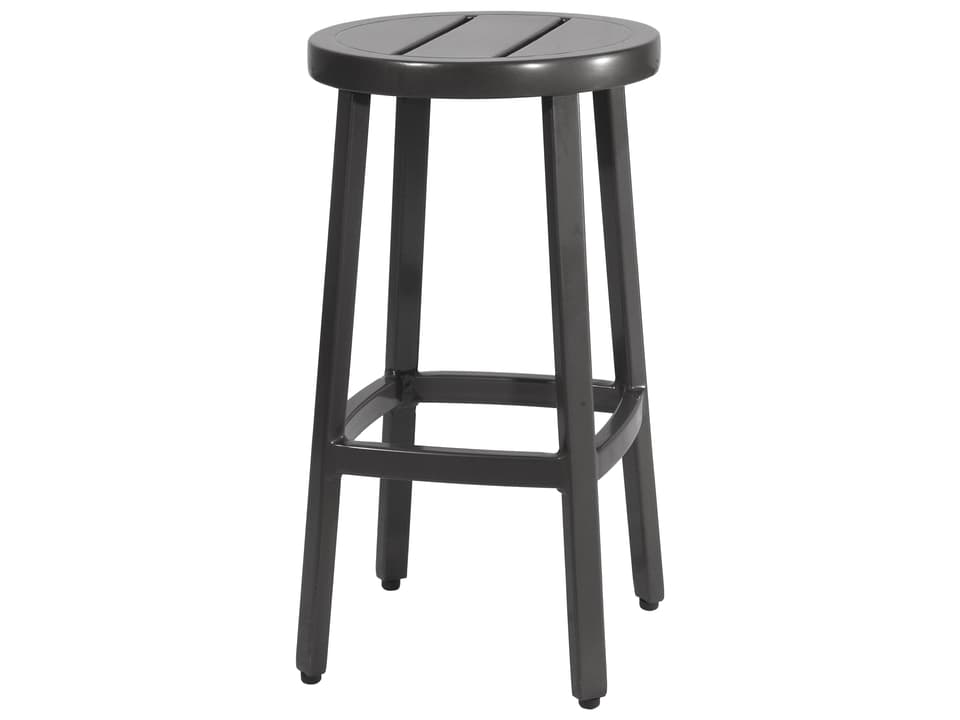 Plank Cast Aluminum Bar Stool